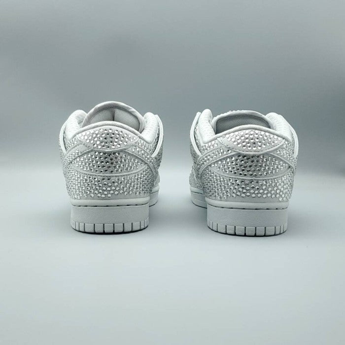 Cactus Plant Flea Market x Swarovski x Dunk Low 'Pure Platinum'