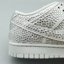 Cactus Plant Flea Market x Swarovski x Dunk Low 'Pure Platinum'