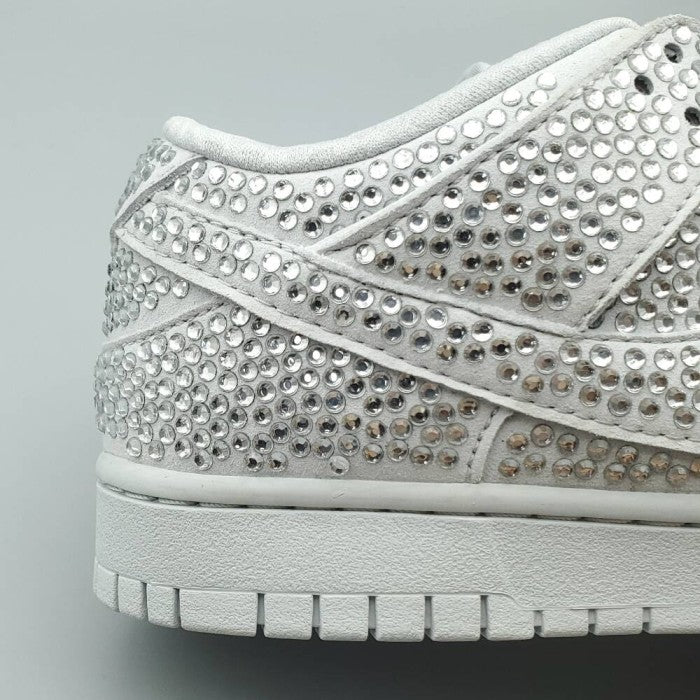 Cactus Plant Flea Market x Swarovski x Dunk Low 'Pure Platinum'