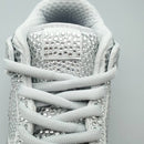 Cactus Plant Flea Market x Swarovski x Dunk Low 'Pure Platinum'