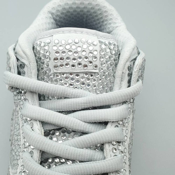 Cactus Plant Flea Market x Swarovski x Dunk Low 'Pure Platinum'