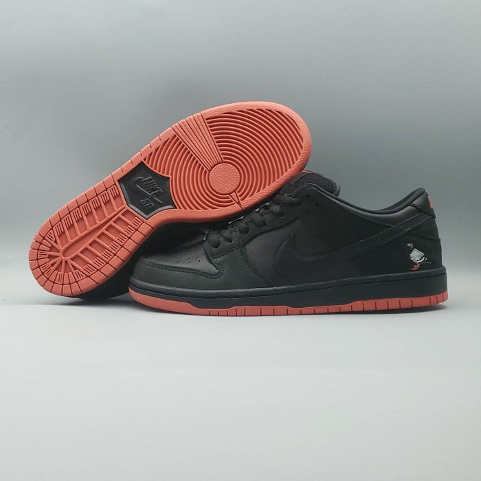 Jeff Staple x Dunk Low Pro SB 'Black Pigeon'