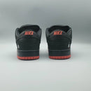 Jeff Staple x Dunk Low Pro SB 'Black Pigeon'