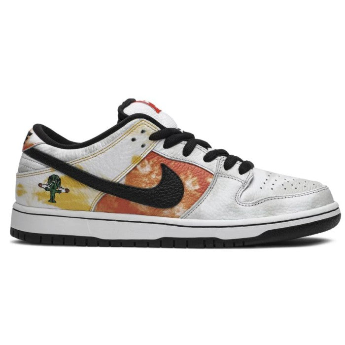 Dunk SB Low 'Tie-Dye Raygun - White'