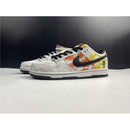 Dunk SB Low 'Tie-Dye Raygun - White'