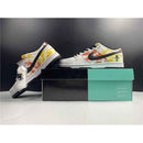 Dunk SB Low 'Tie-Dye Raygun - White'