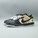 Dunk SB Low 'Tie-Dye Raygun - Black'