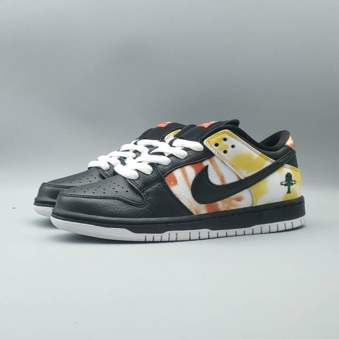 Dunk SB Low 'Tie-Dye Raygun - Black'