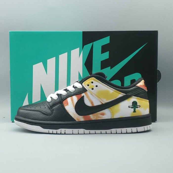 Dunk SB Low 'Tie-Dye Raygun - Black'