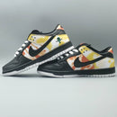 Dunk SB Low 'Tie-Dye Raygun - Black'