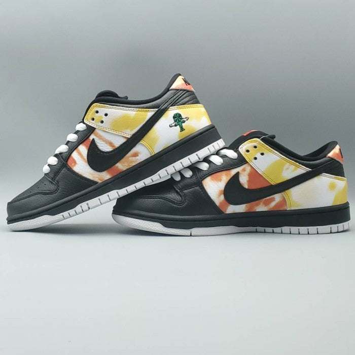 Dunk SB Low 'Tie-Dye Raygun - Black'