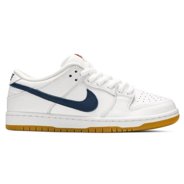 Dunk Low Pro ISO SB 'Orange Label - White Navy'