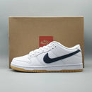 Dunk Low Pro ISO SB 'Orange Label - White Navy'