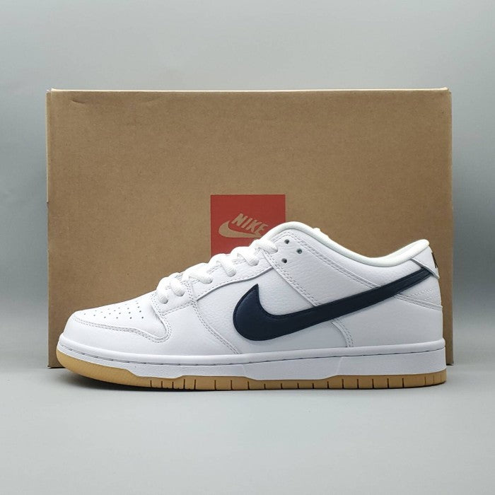 Dunk Low Pro ISO SB 'Orange Label - White Navy'