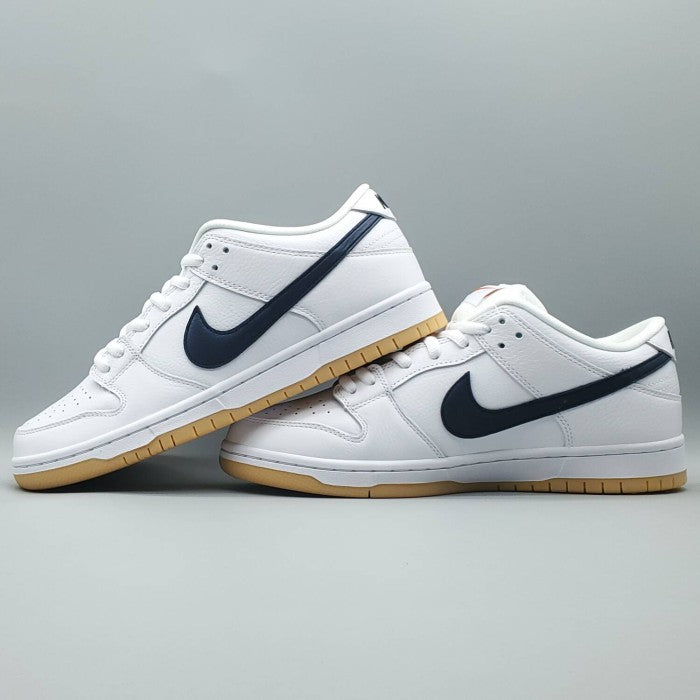 Dunk Low Pro ISO SB 'Orange Label - White Navy'
