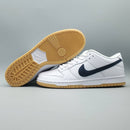Dunk Low Pro ISO SB 'Orange Label - White Navy'