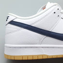 Dunk Low Pro ISO SB 'Orange Label - White Navy'