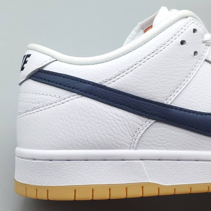 Dunk Low Pro ISO SB 'Orange Label - White Navy'