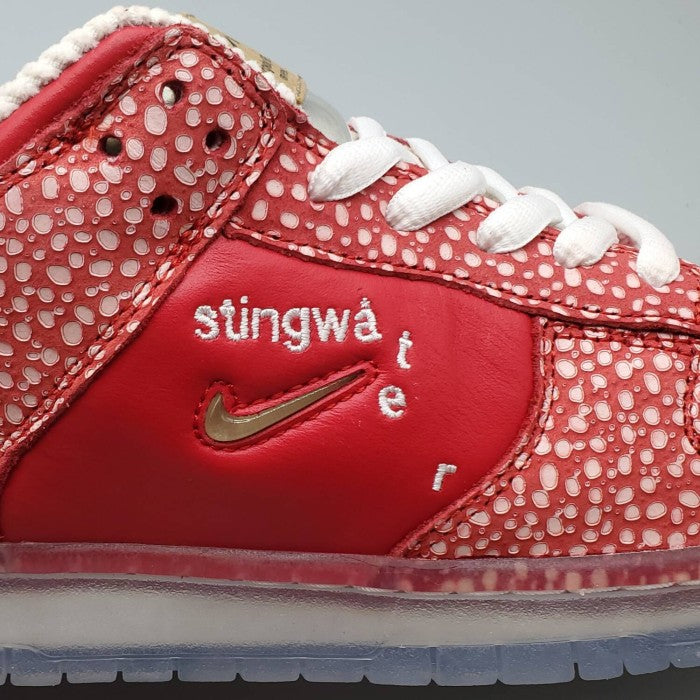 Stingwater x Dunk Low SB 'Magic Mushroom'