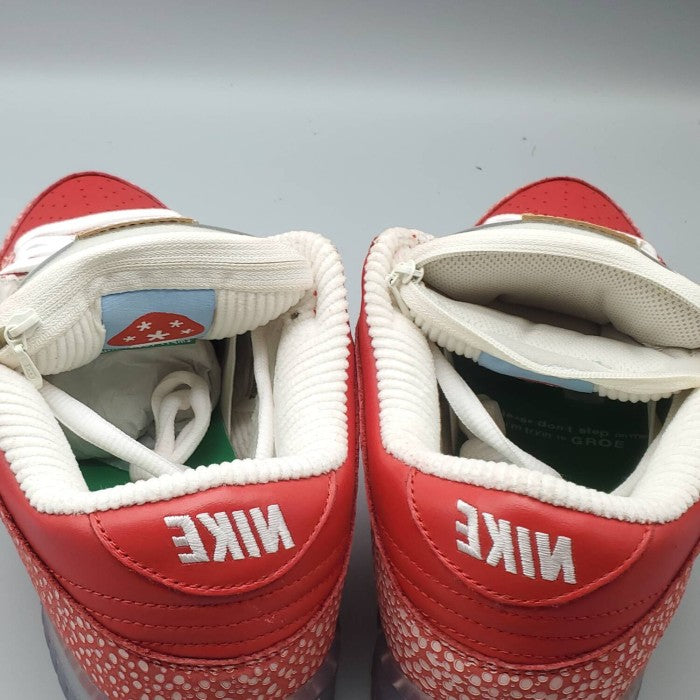 Stingwater x Dunk Low SB 'Magic Mushroom'