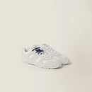 New Balance X Miu Miu 530 SL tênis em camurça e rede