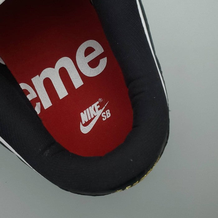 Supreme x Dunk Low OG SB QS 'Black'