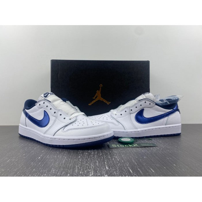 Air Jordan 1 Low Retro 'Midnight Navy'