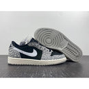 Air Jordan 1 Retro Low 'Black Cement'