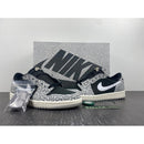 Air Jordan 1 Retro Low 'Black Cement'