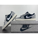 Air Jordan 1 Retro Low 'Black Cement'