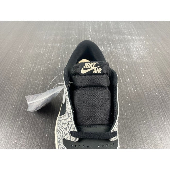 Air Jordan 1 Retro Low 'Black Cement'