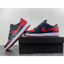 Air Jordan 1 Retro Low 'Bred'