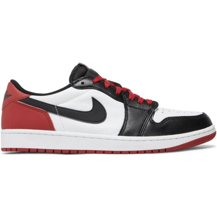 Air Jordan 1 Retro Low 'Black Toe'