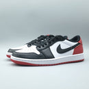 Air Jordan 1 Retro Low 'Black Toe'
