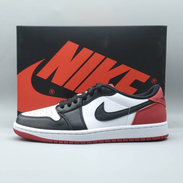 Air Jordan 1 Retro Low 'Black Toe'