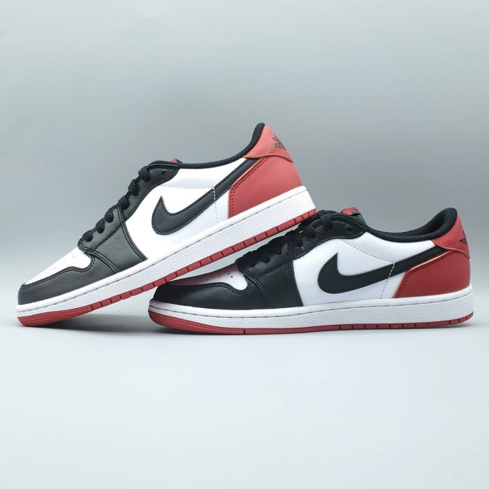 Air Jordan 1 Retro Low 'Black Toe'