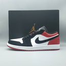 Air Jordan 1 Low 'Black Toe'