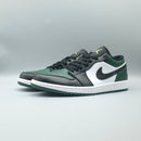 Air Jordan 1 Low 'Green Toe'