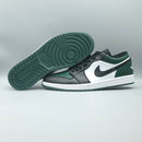 Air Jordan 1 Low 'Green Toe'