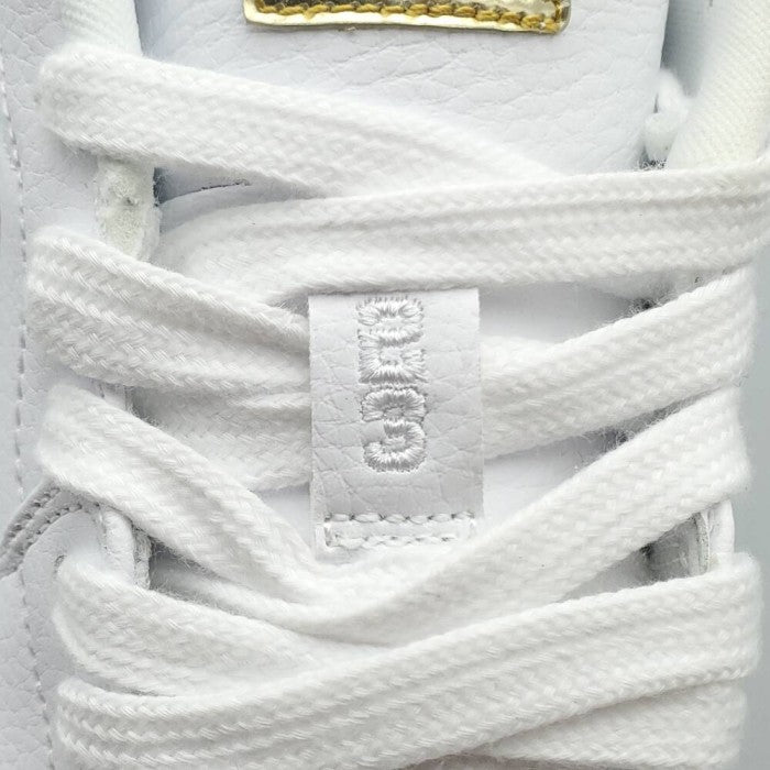 Air Jordan 1 Retro Low 'White Metallic Gold'