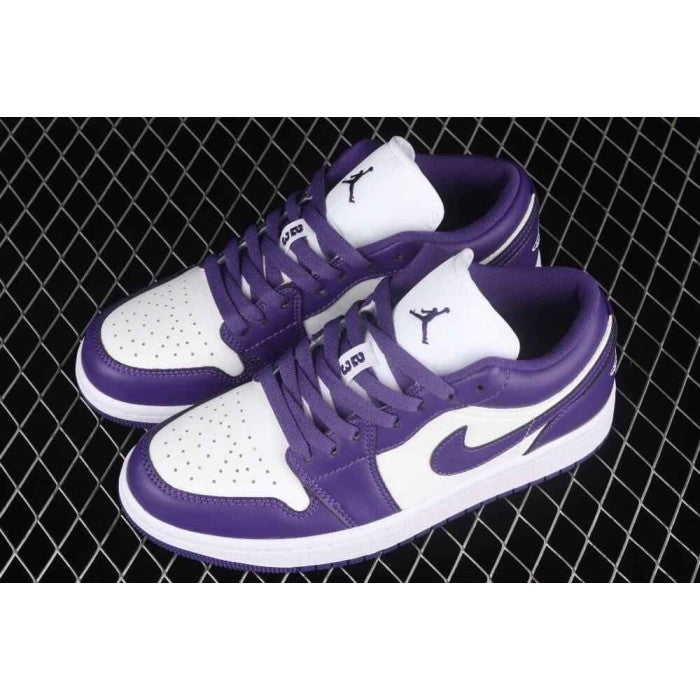 Air Jordan 1 Low 'Psychic Purple'