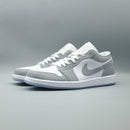 Air Jordan 1 Low 'White Wolf Grey'