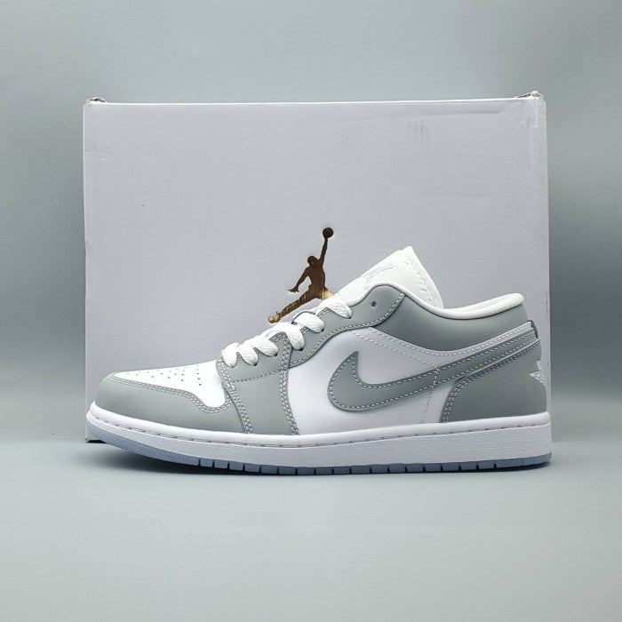 Air Jordan 1 Low 'White Wolf Grey'