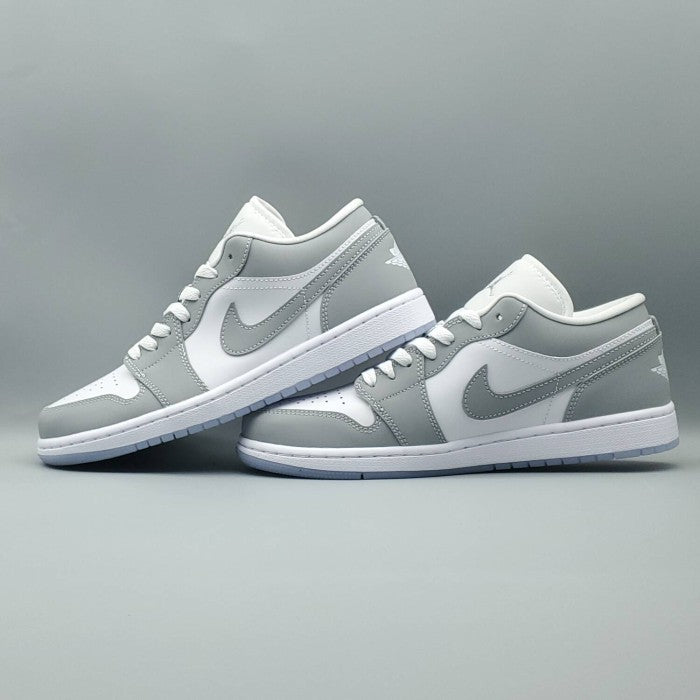 Air Jordan 1 Low 'White Wolf Grey'