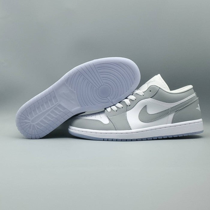 Air Jordan 1 Low 'White Wolf Grey'