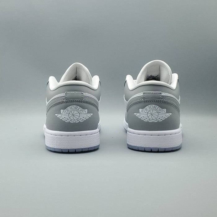 Air Jordan 1 Low 'White Wolf Grey'