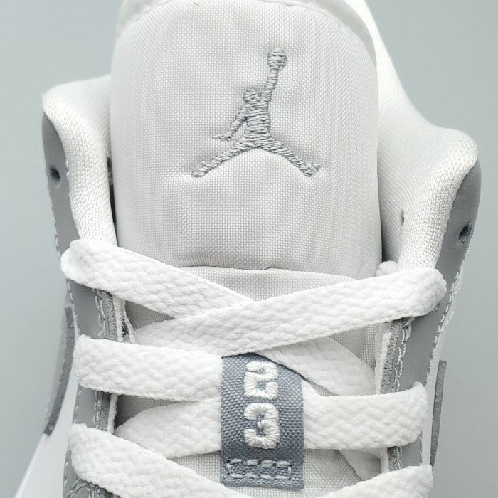 Air Jordan 1 Low 'White Wolf Grey'
