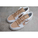 Air Jordan 1 Low 'Hemp White'