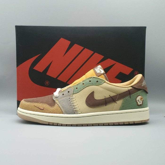 Zion Williamson x Air Jordan 1 Retro Low 'Voodoo'