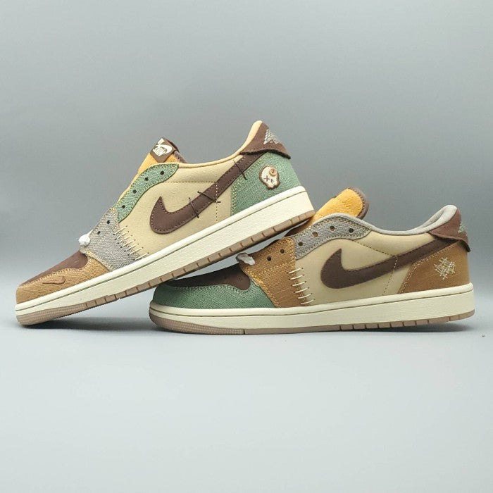 Zion Williamson x Air Jordan 1 Retro Low 'Voodoo'